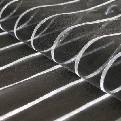 DANIELA BLACK FABRIC (LUMINOUS FIBER OPTIC FABRIC)